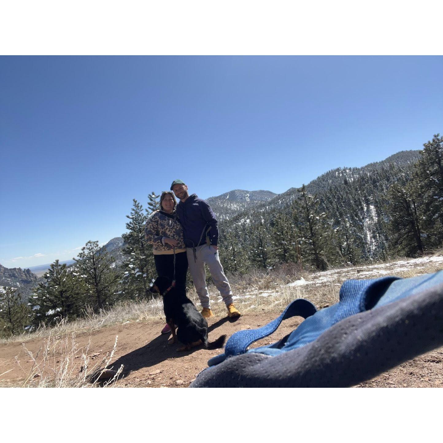 Eldorado Canyon State Park, CO: 4/2/24