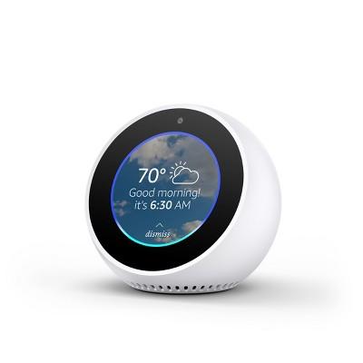 Amazon Echo Spot Smart Hub - White (B073SRJD46)