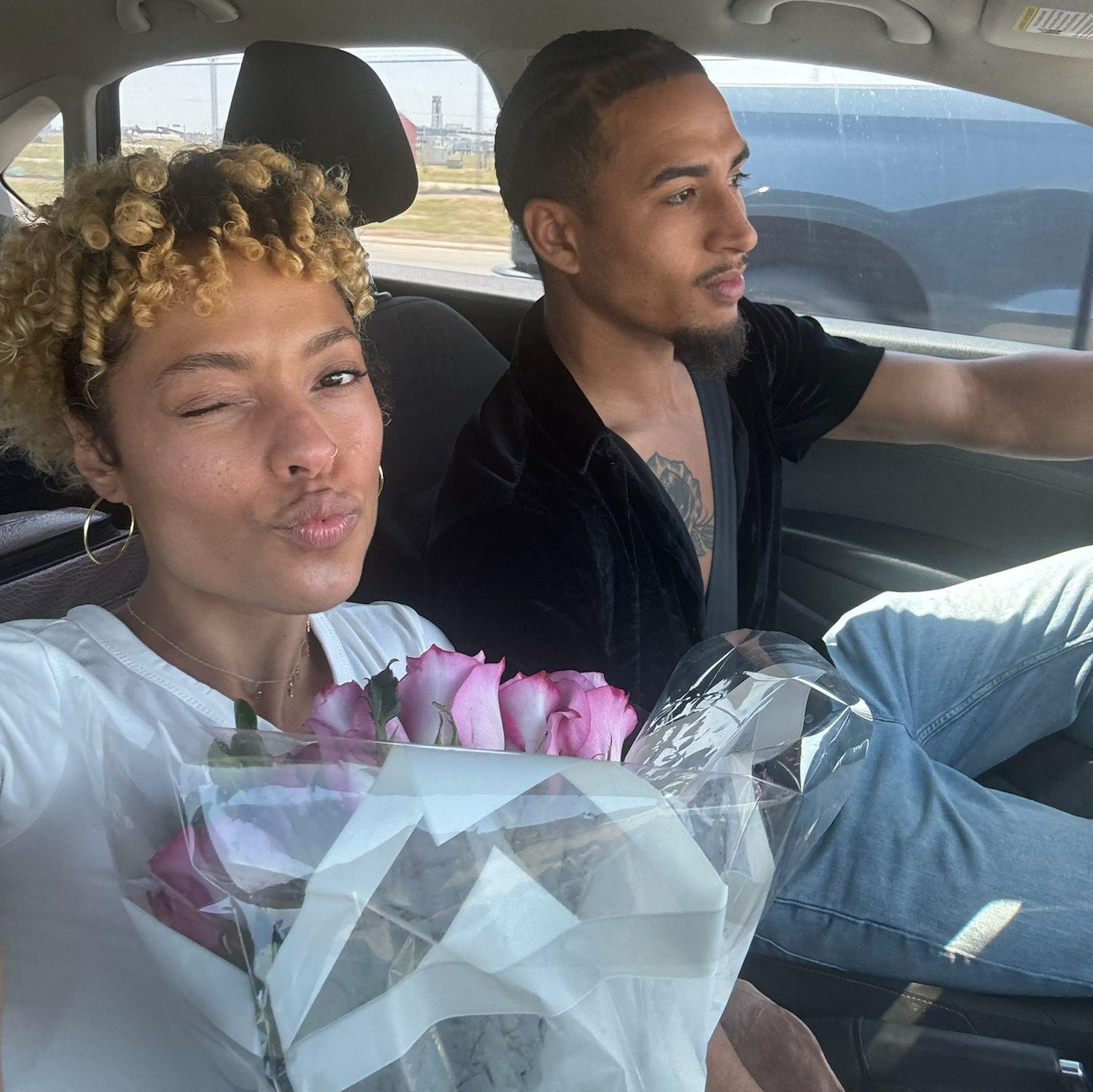 Our first ever date <3