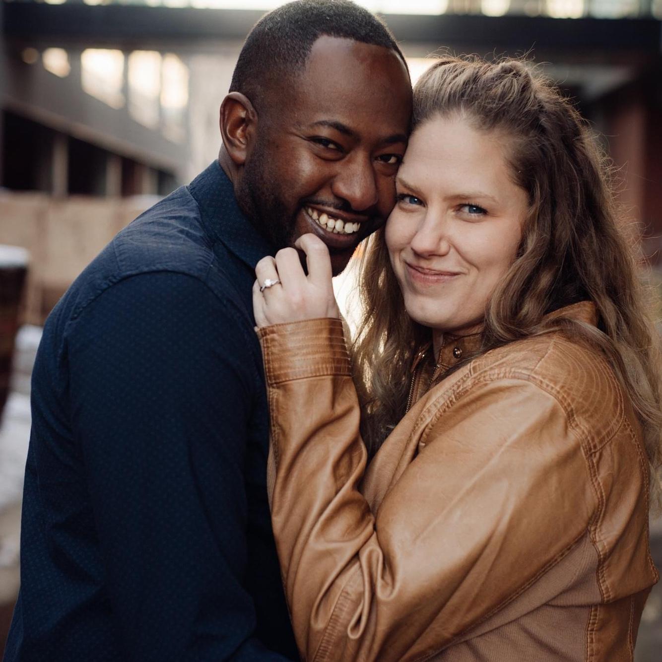Engagement photo shoot