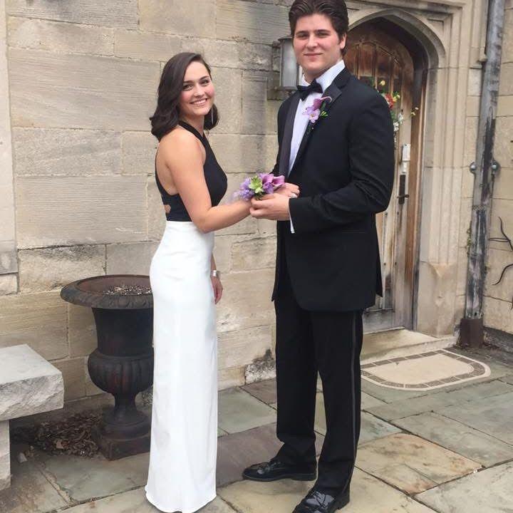 Lexi asked Dom to the Hampton Prom in 2017