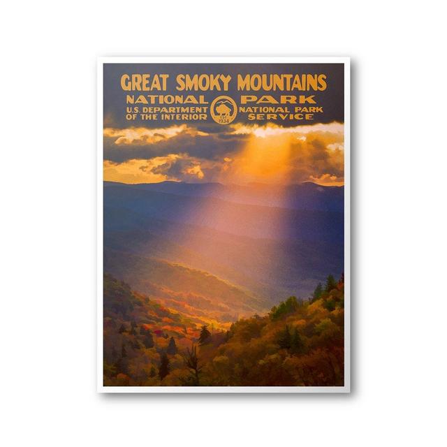 Great Smoky Mountains National Park Poster