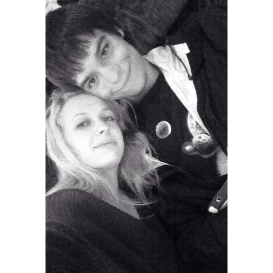 Our first picture together - September 2014