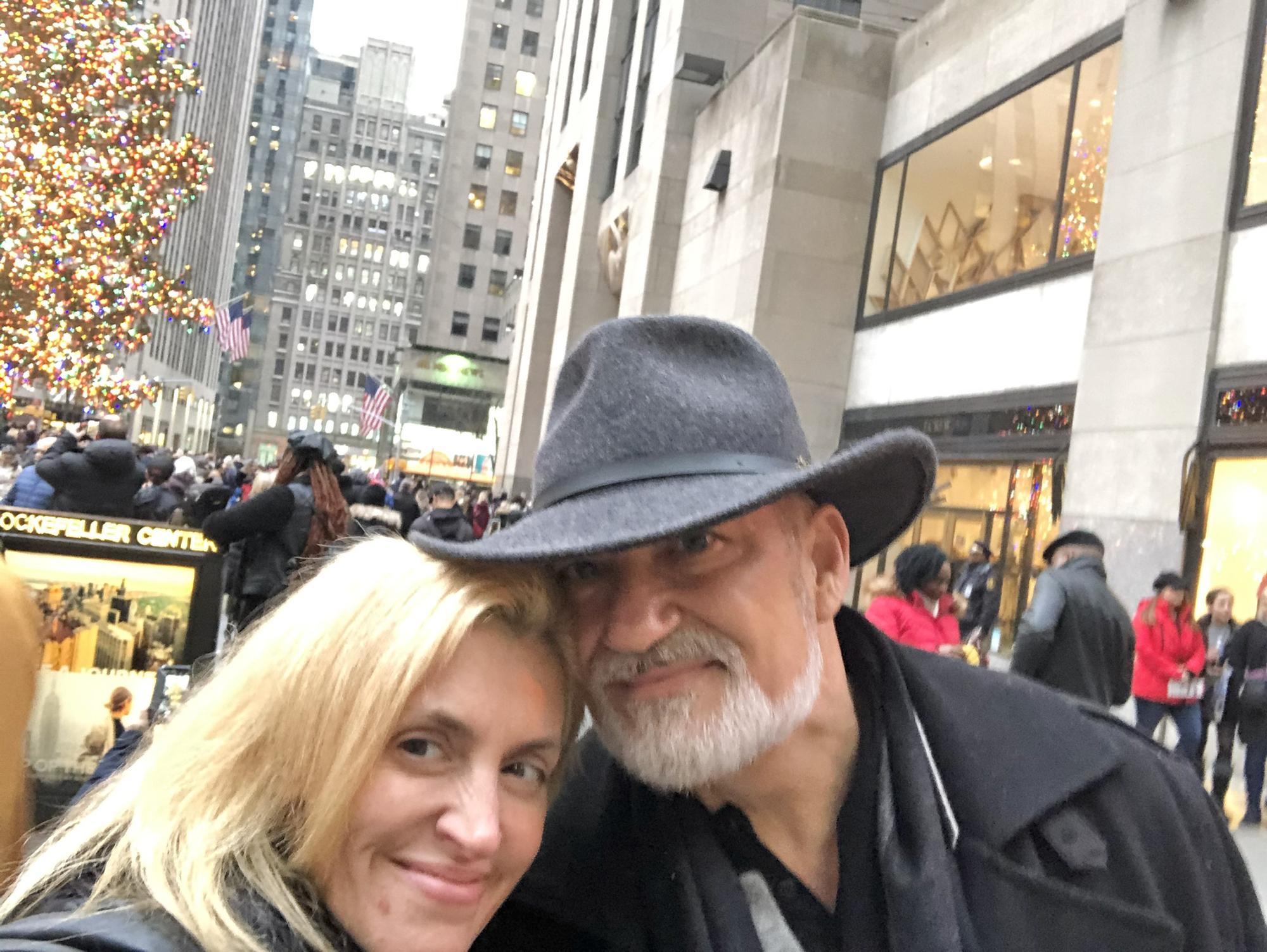 NYC Rockefeller center