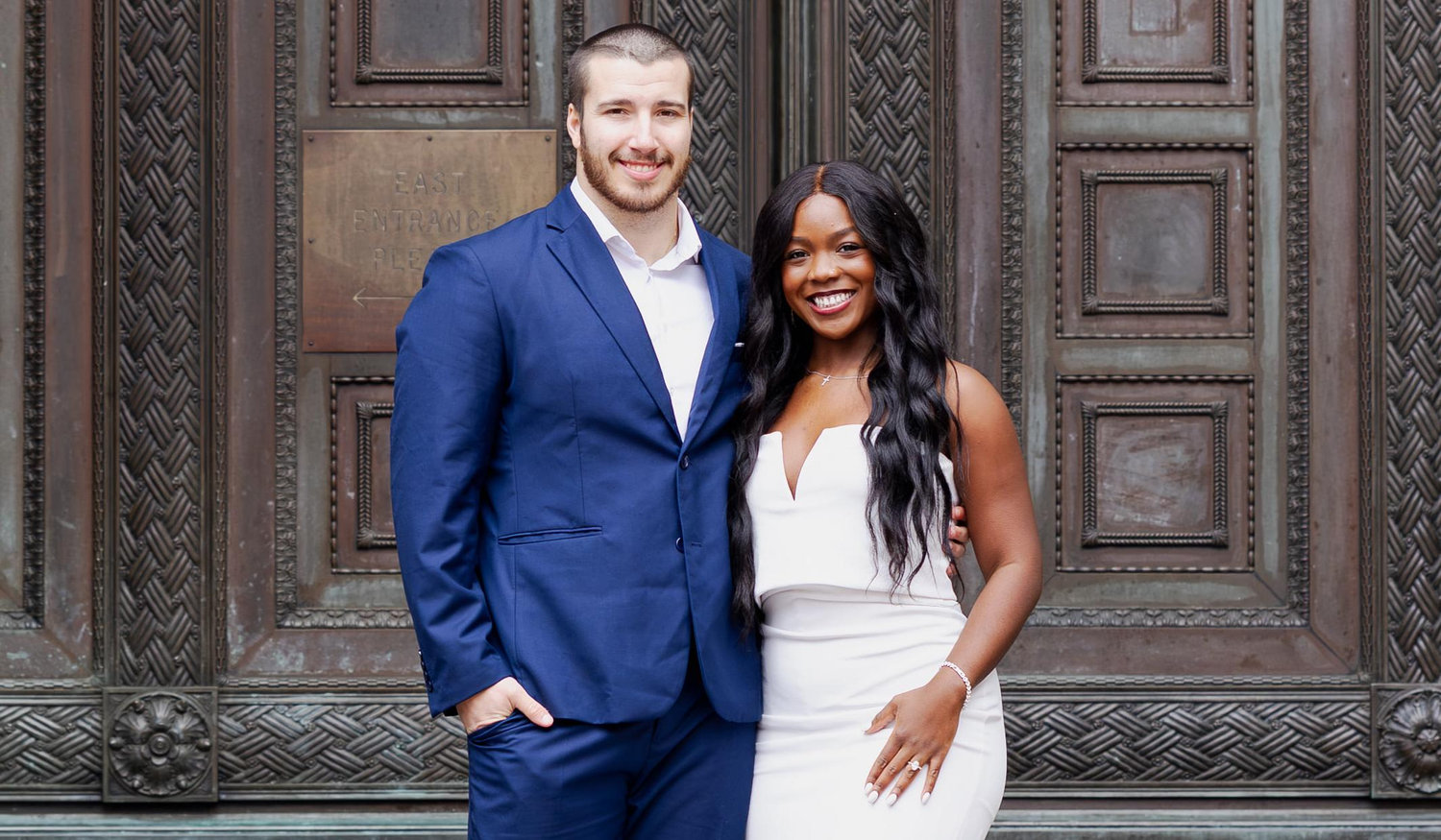 The Wedding Website of Selina Siafa and Forrest Rhyne