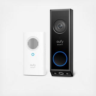 2K Video Doorbell with Dual Camera