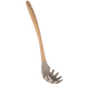 Beige Silicone Slotted Spoon