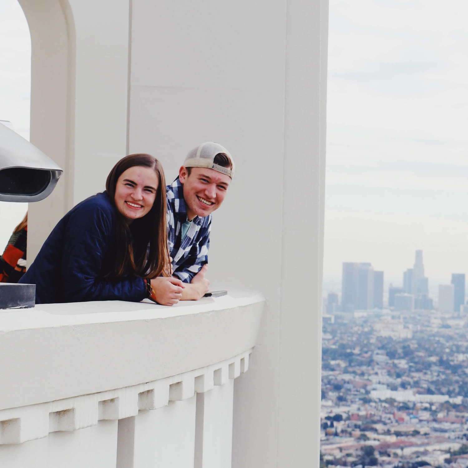 Visiting the Griffith Observatory in LA