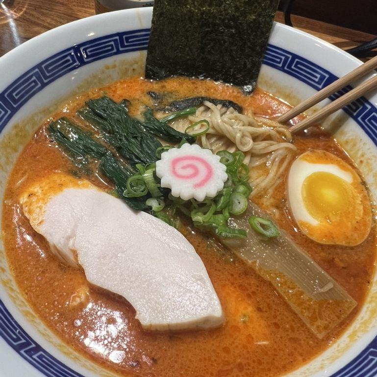 Ramen from our second date