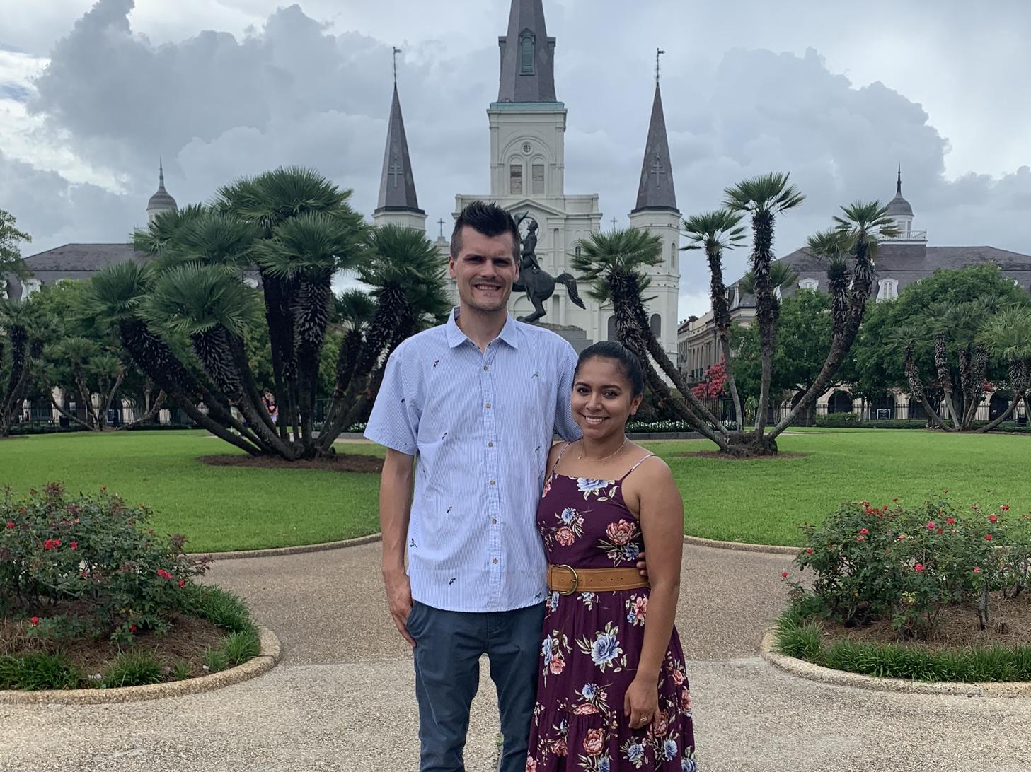 The Wedding Website of Alina Trinidad and Jackson Rein