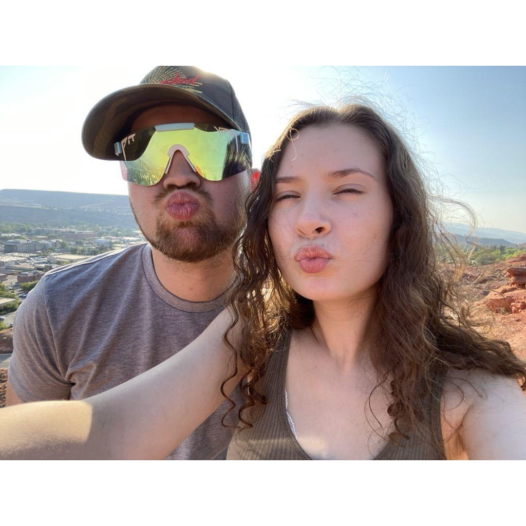 First trip to Utah