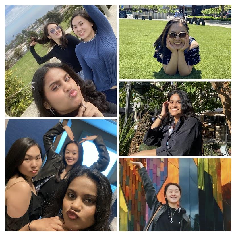 The bride and bridesmaids. Together since 6th grade.