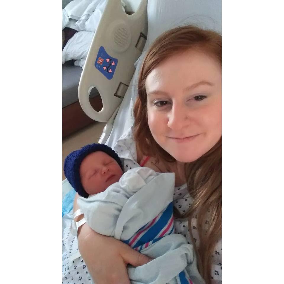Emerson was born! 2017