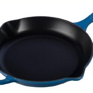 Le Creuset Signature Iron Handle Skillet, 6-1/3-Inch, Marseille
