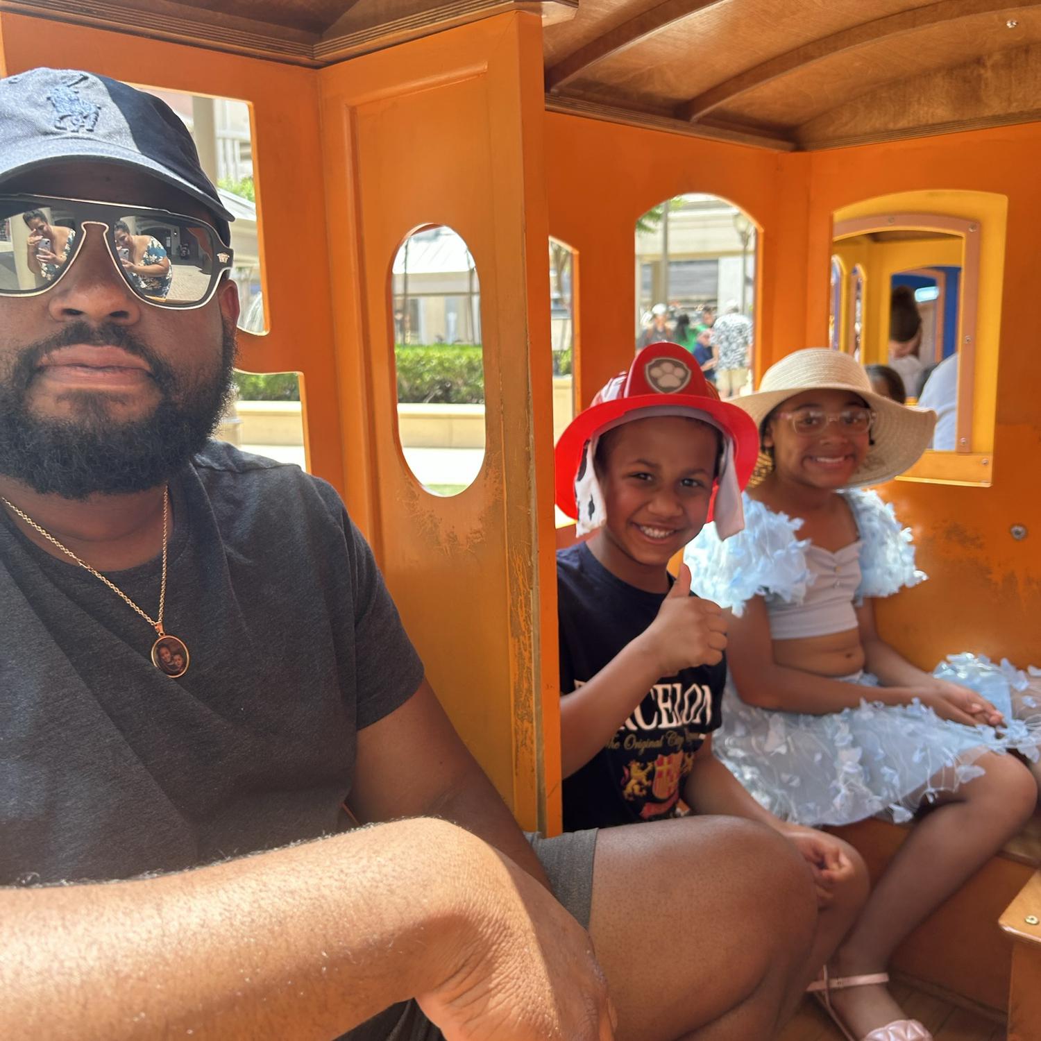 Planes, Trains and Automobiles!