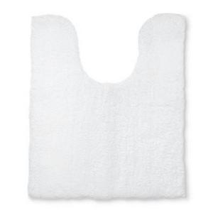 Tufted Spa Contour Bath Rug Light White - Fieldcrest®