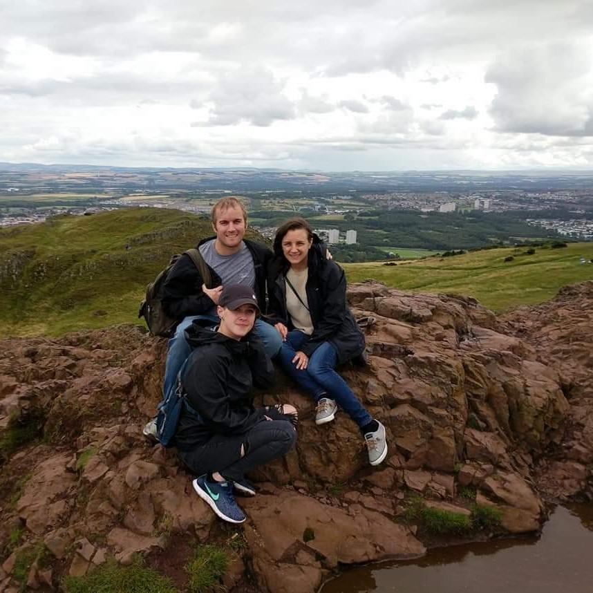"Arthur's Seat" Edinburgh, Scotland - August, 2019