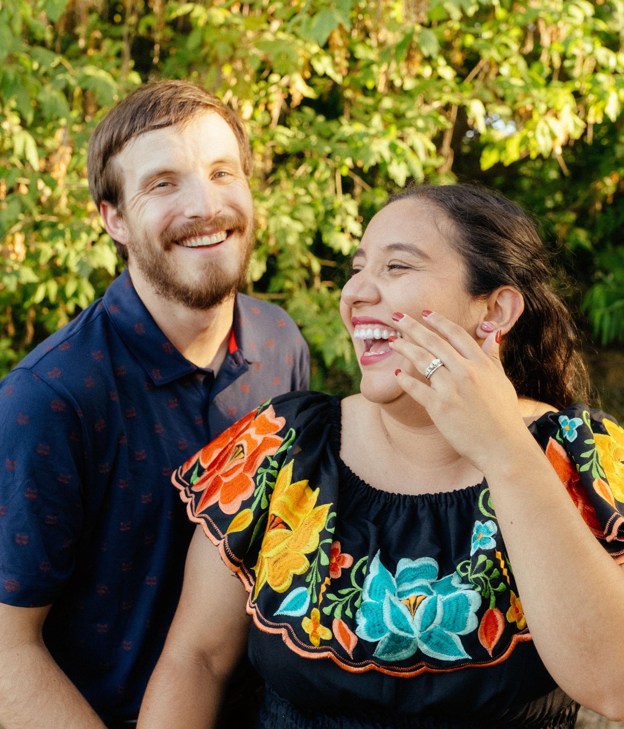 The Wedding Website of Giovanna Calderon Ortiz and Kamen Sarratt
