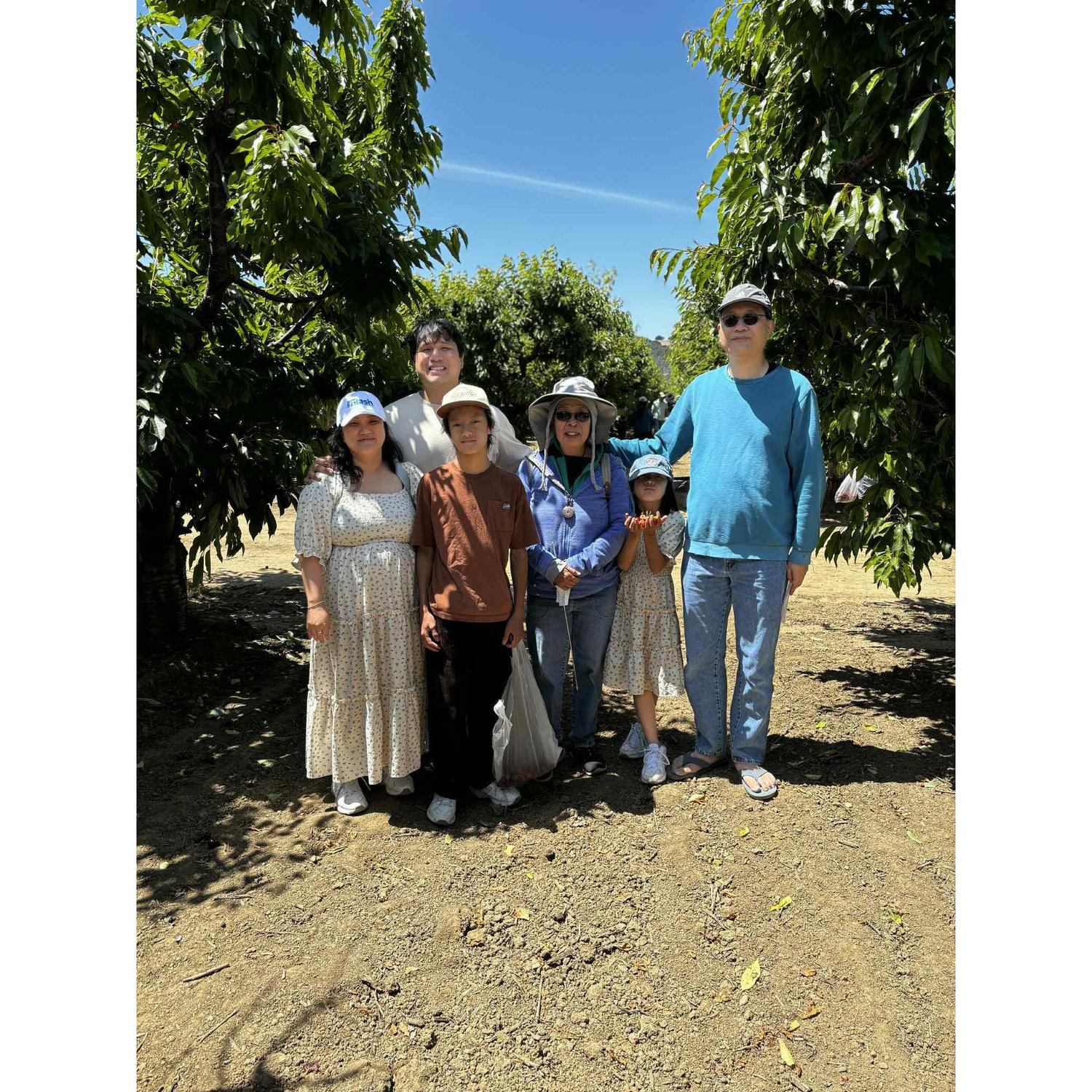Family Cherry Picking