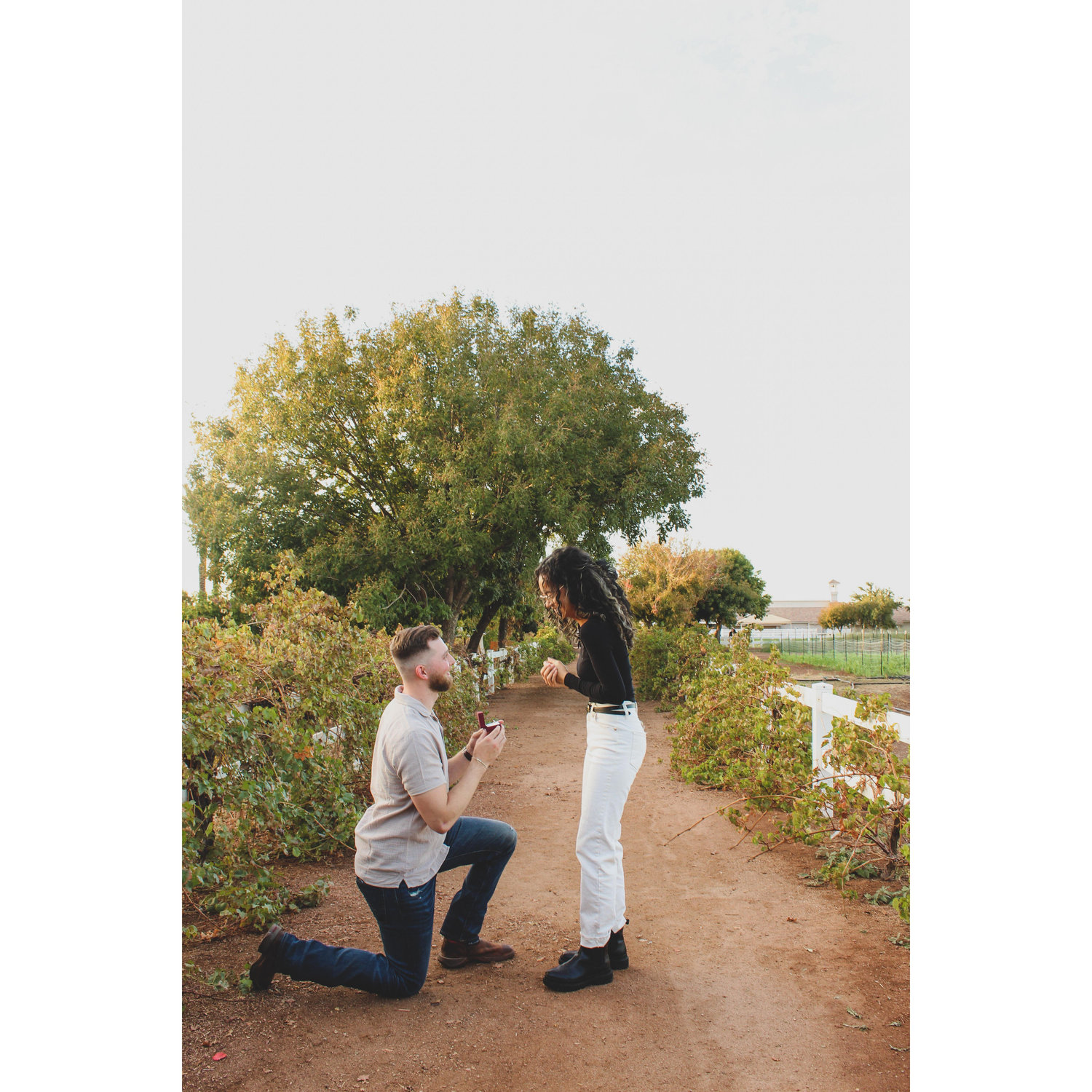 The day Ben and Nicole got engaged! - November 17, 2023