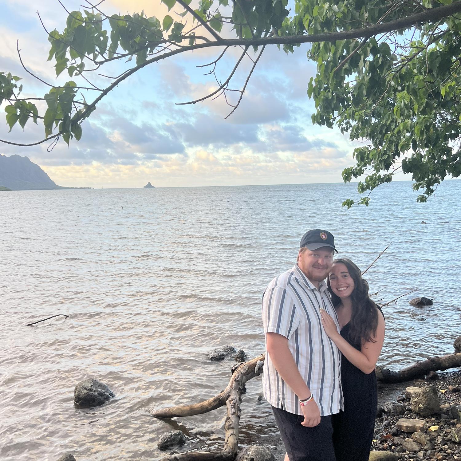 They took an unforgettable trip to Hawaii to visit friends—and yes, they still like each other enough to travel together!