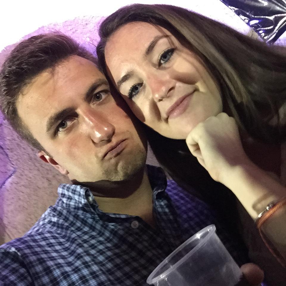 First photo we took together the night we met in Cancun!