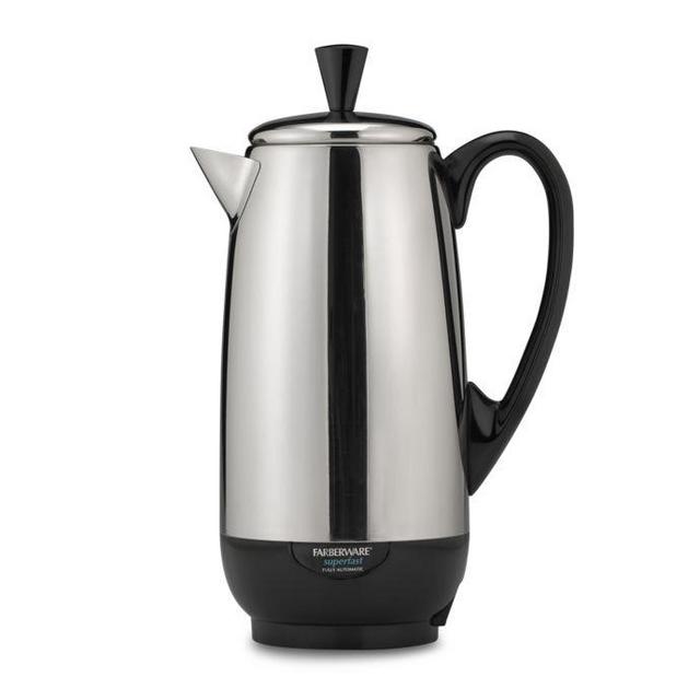 Farberware 12-Cup* Stainless Steel Percolator