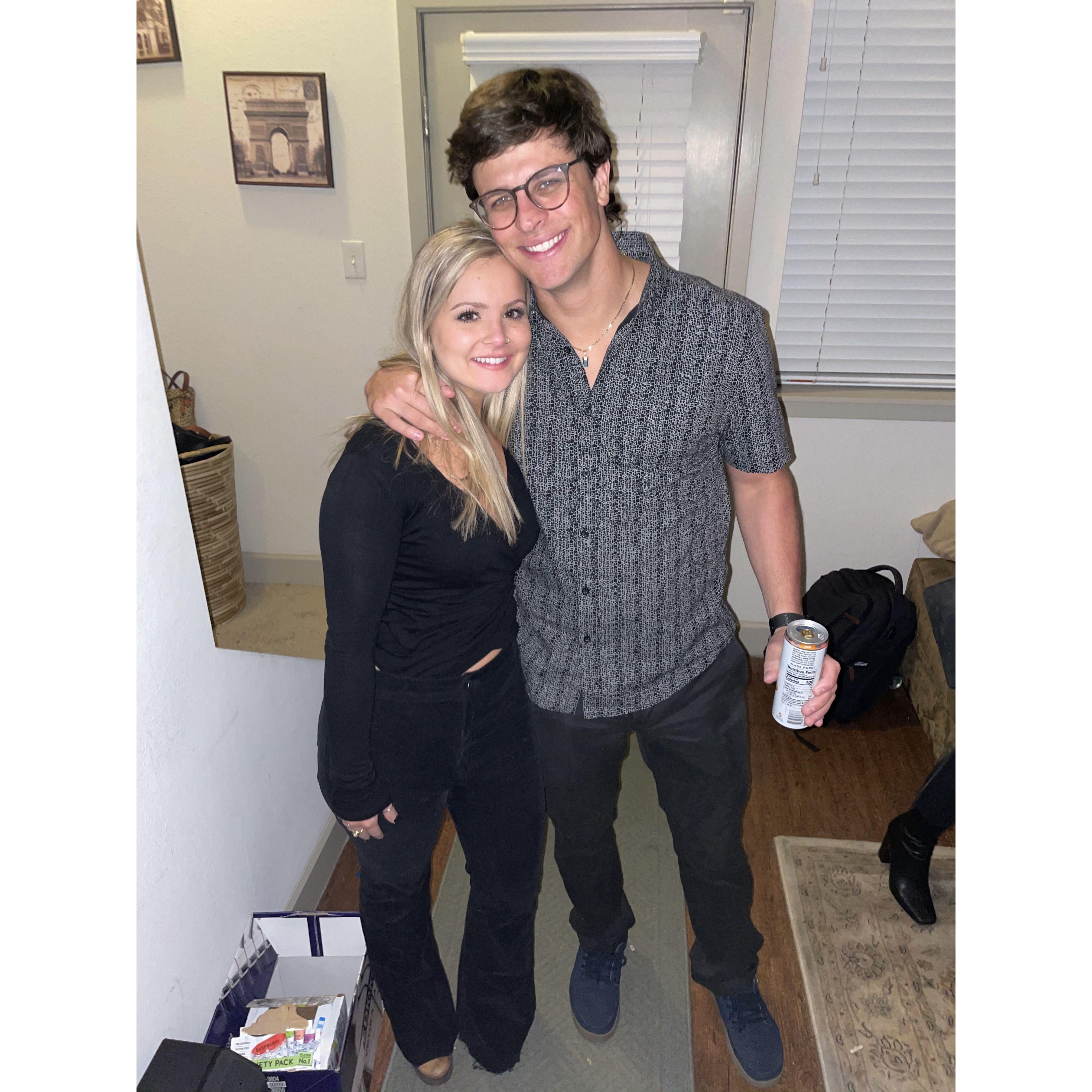 Our first New Year’s Eve!
