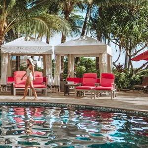 Poolside Cabana - Royal Hawaiian