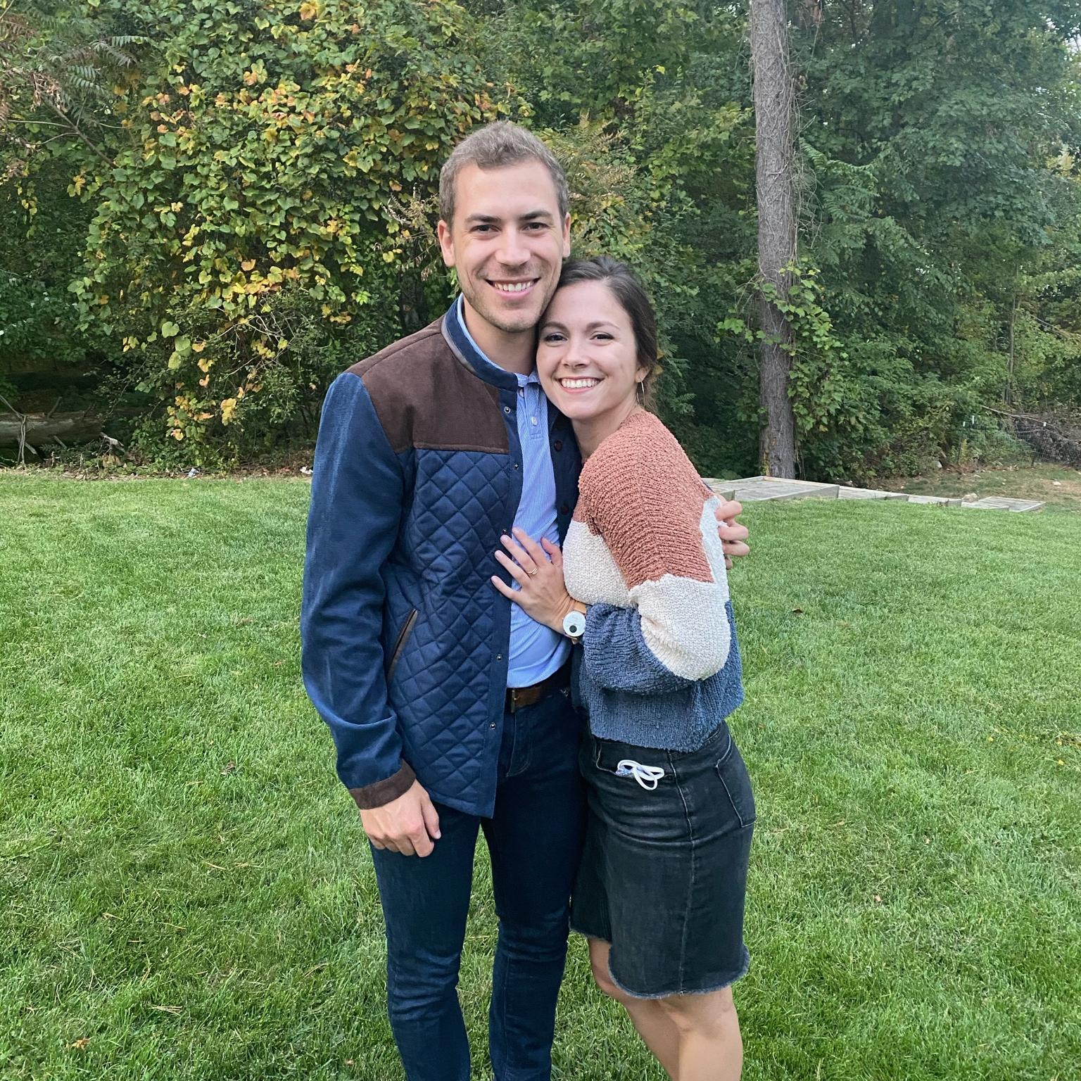 October 2020 // Kara & Rob's Engagement party & Addie's gender reveal