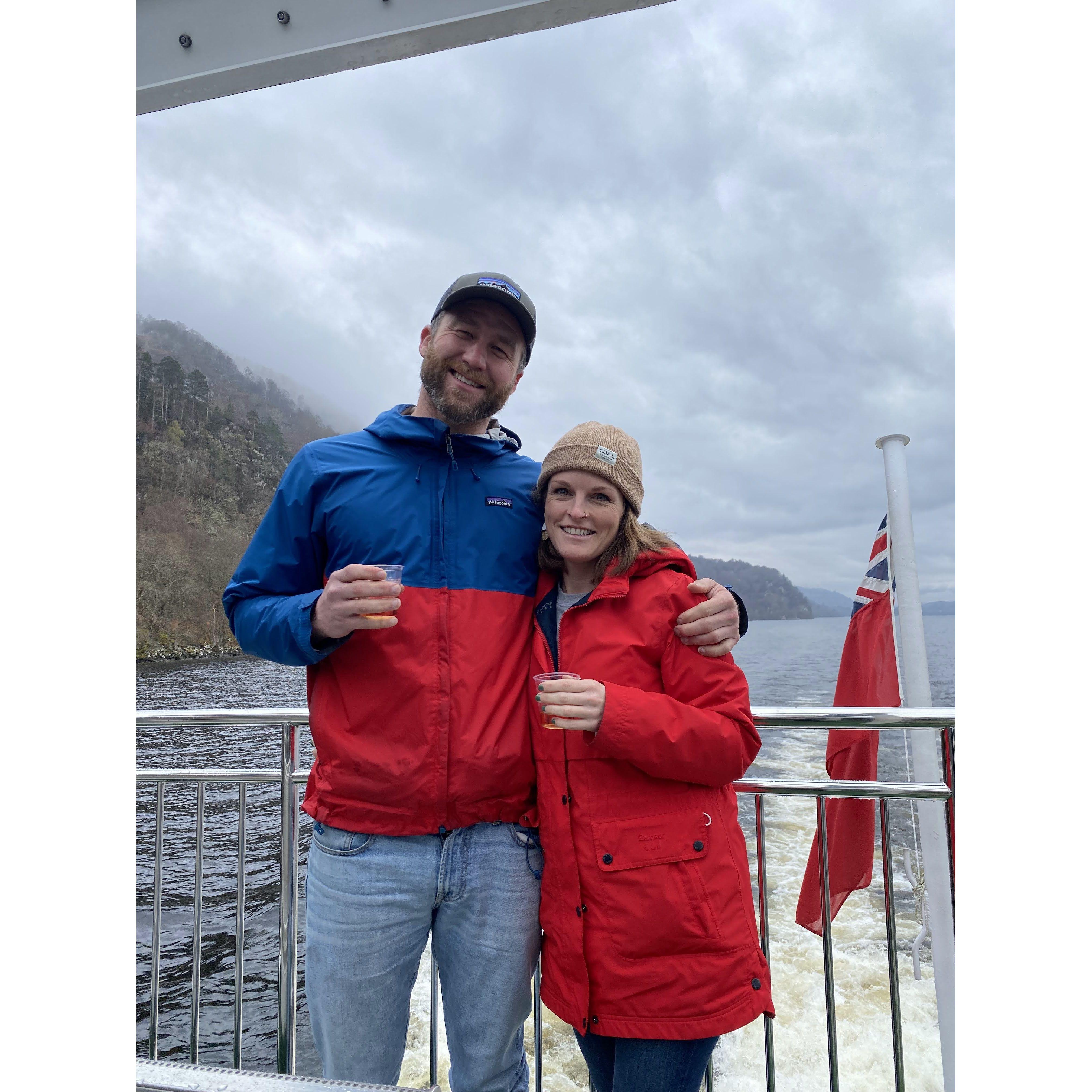 loch ness, scotland, spring break 2022