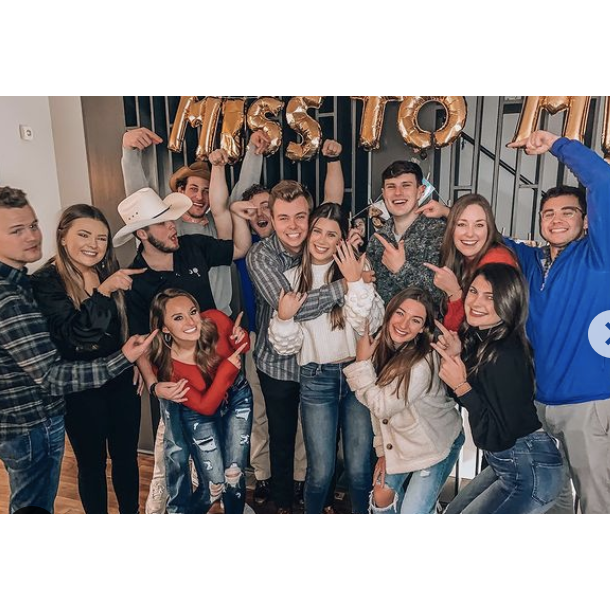 We have the best friends and family!