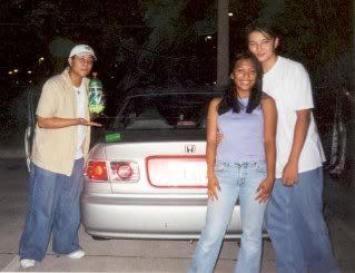 (2001) First Colony Mall Parking Lot