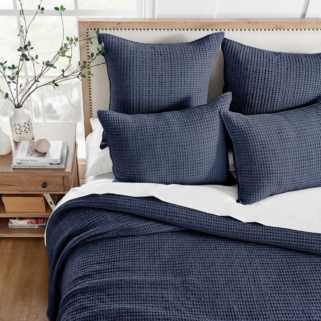 Levtex Home, Mills Waffle 3-Piece Quilt Set