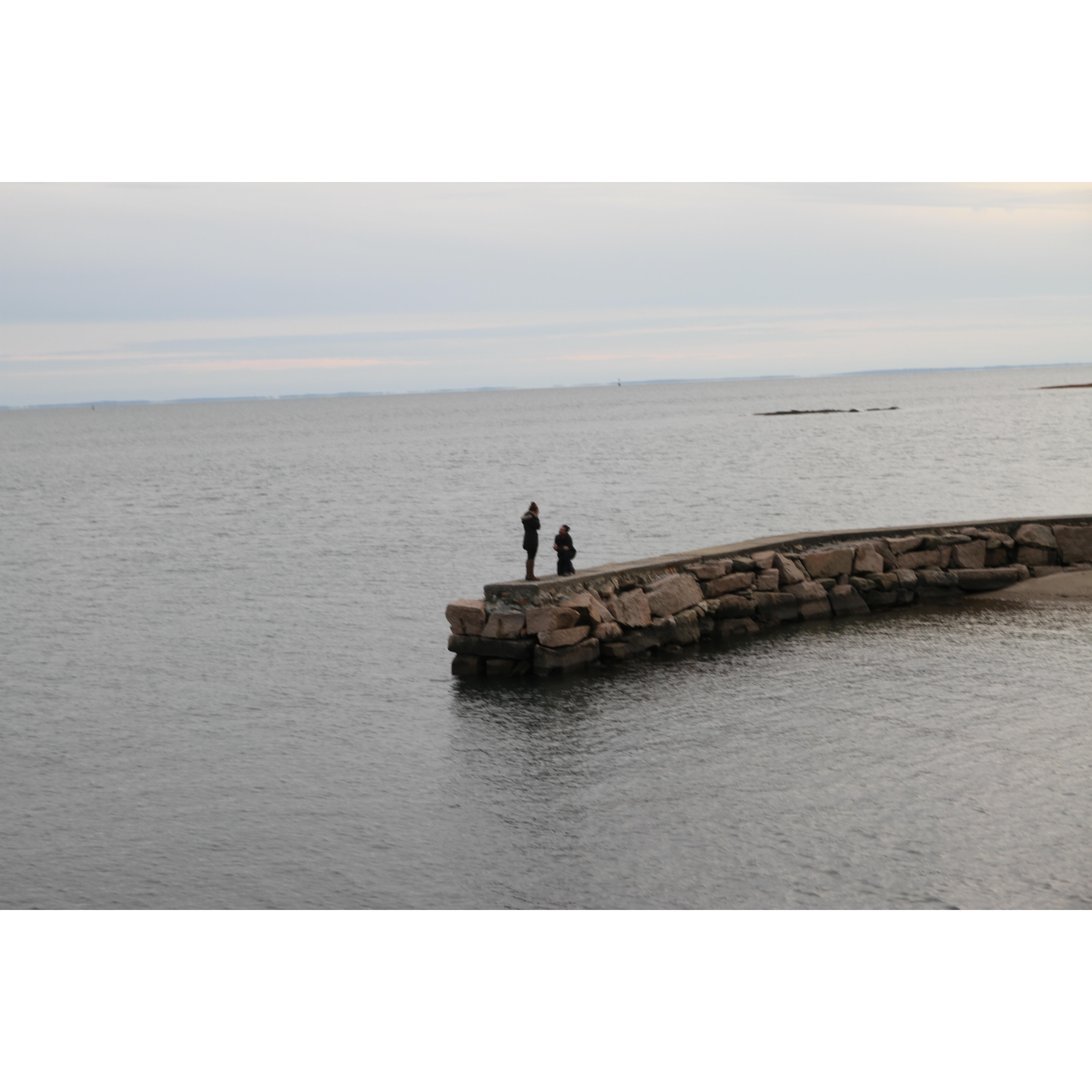 The proposal!