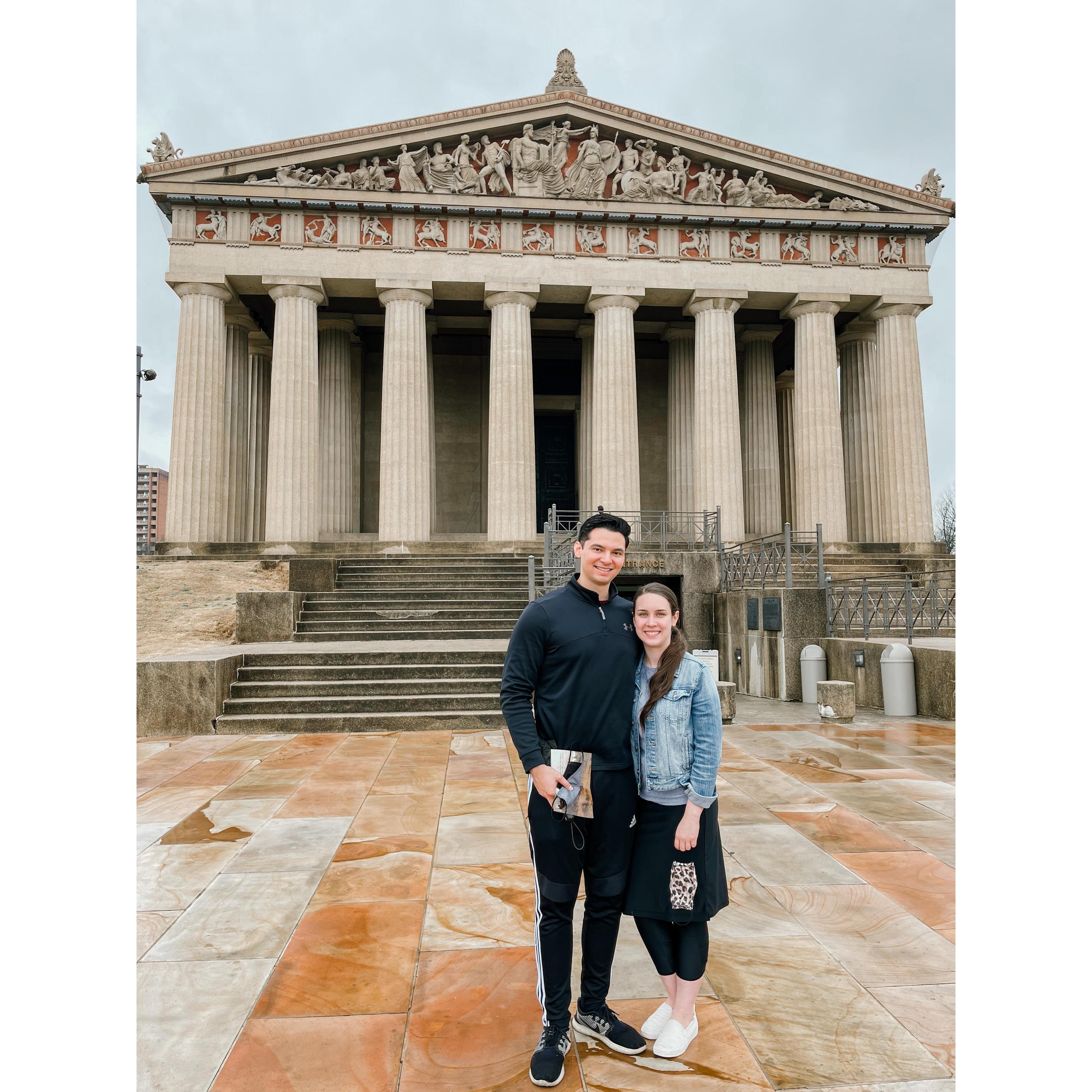 Road trip stop in Tennessee: March 2021