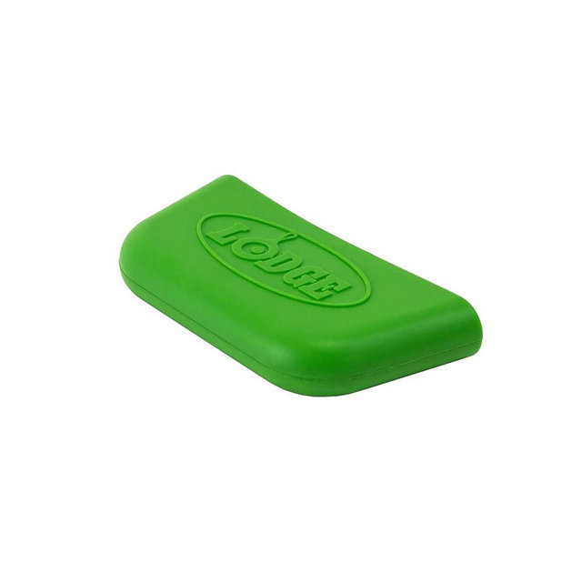 Lodge Bold Silicone Assist Handle Holder - Dishwasher Safe Hot Handle Holder Upgraded Design for Lodge Bold Products Only - Heat Protection Up to 450° - Fresh Green