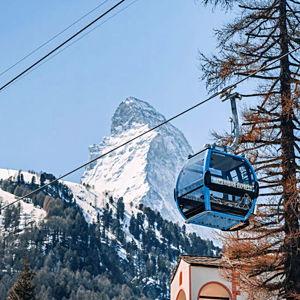 Matterhorn Glacier Paradise Cable Car Tickets