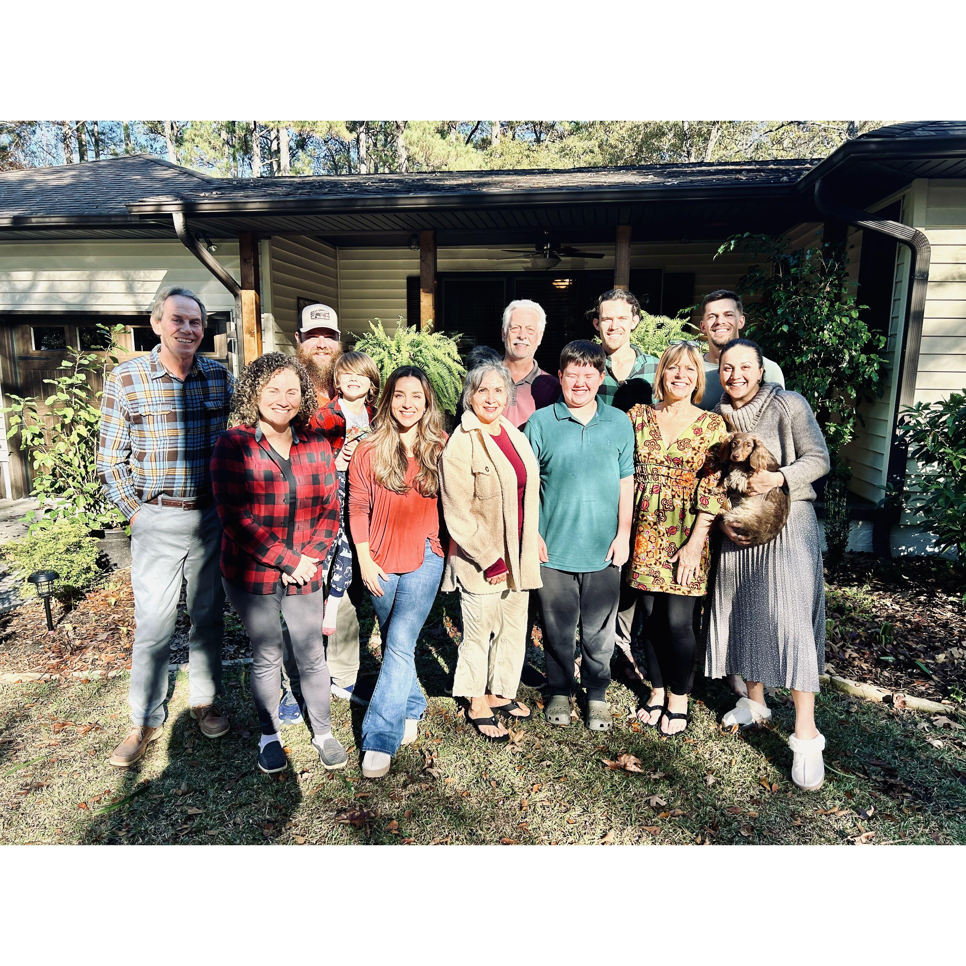 Nov 2023- Moran-Jaramillo Thanksgiving!