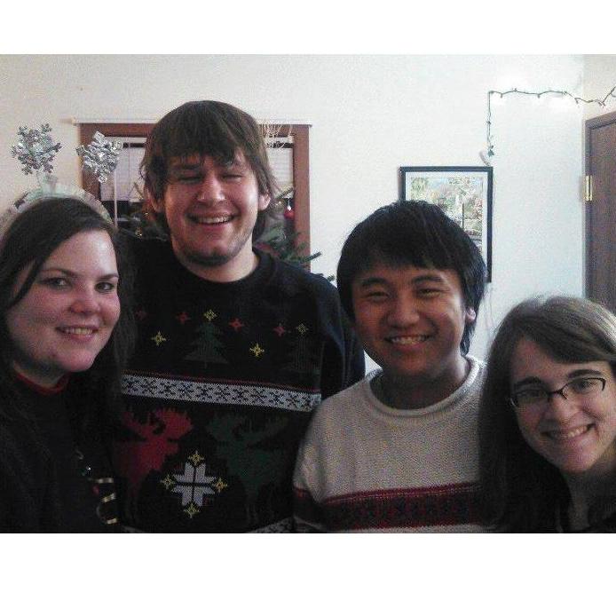 First of many to come Ugly Christmas Sweater parties hosted by Ally and Tom Engel.