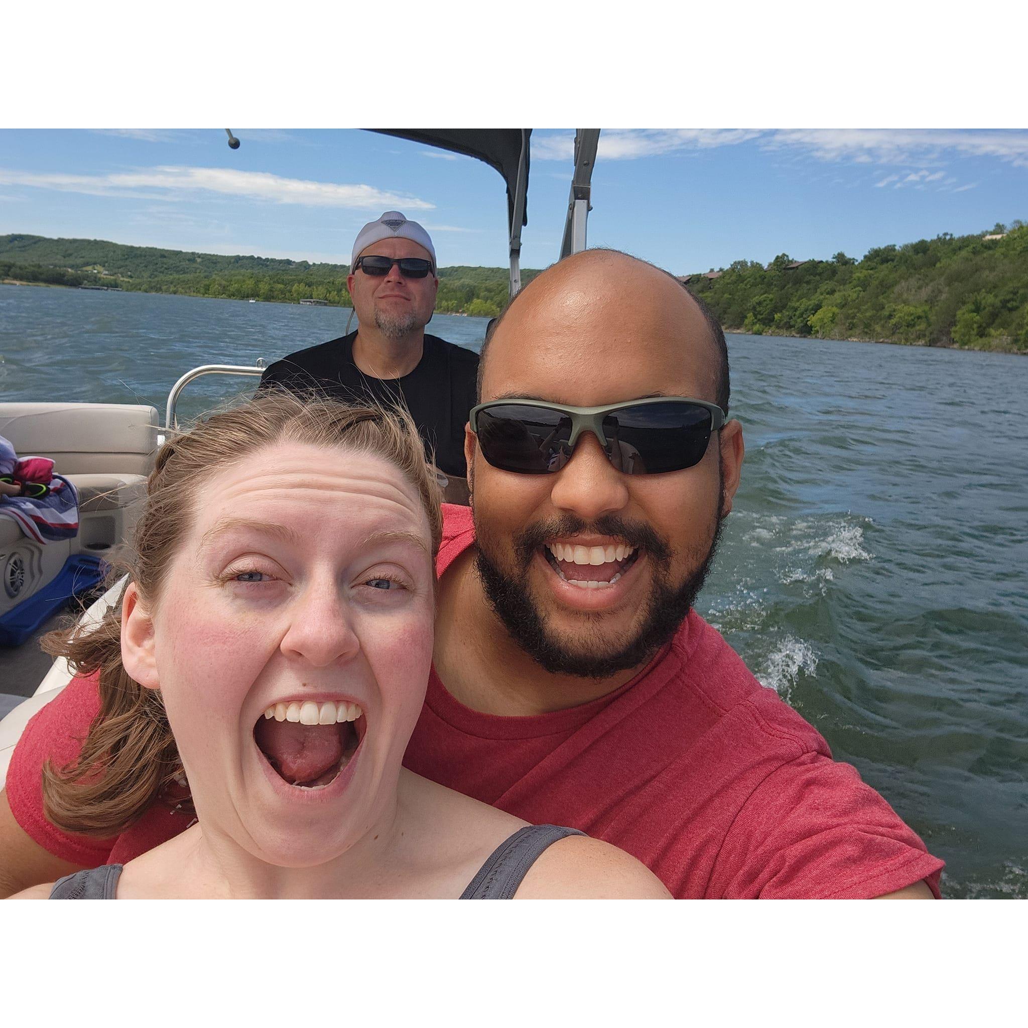 Lake day adventures