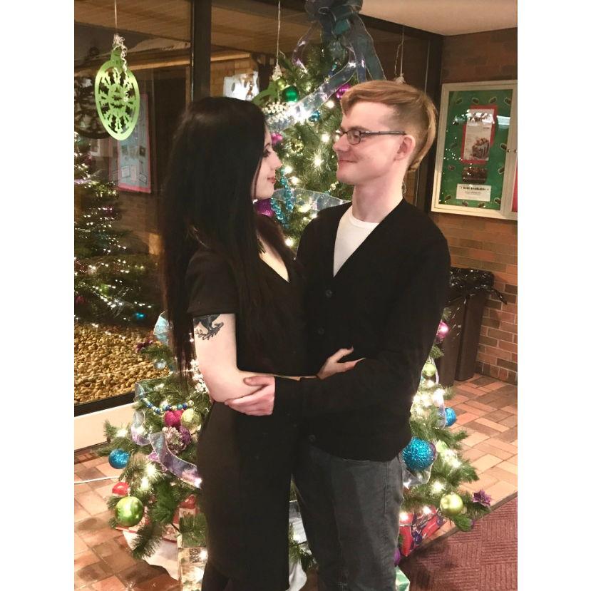 Our first Christmas together 2017