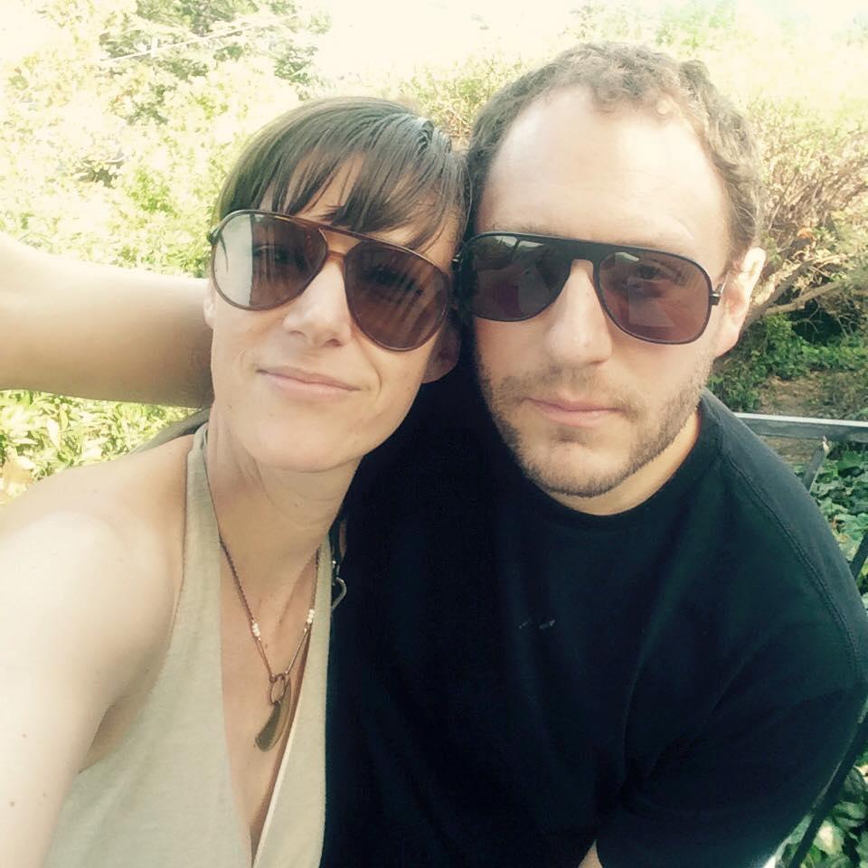 We're feeling retro in my Great Uncle Hugh's shades.