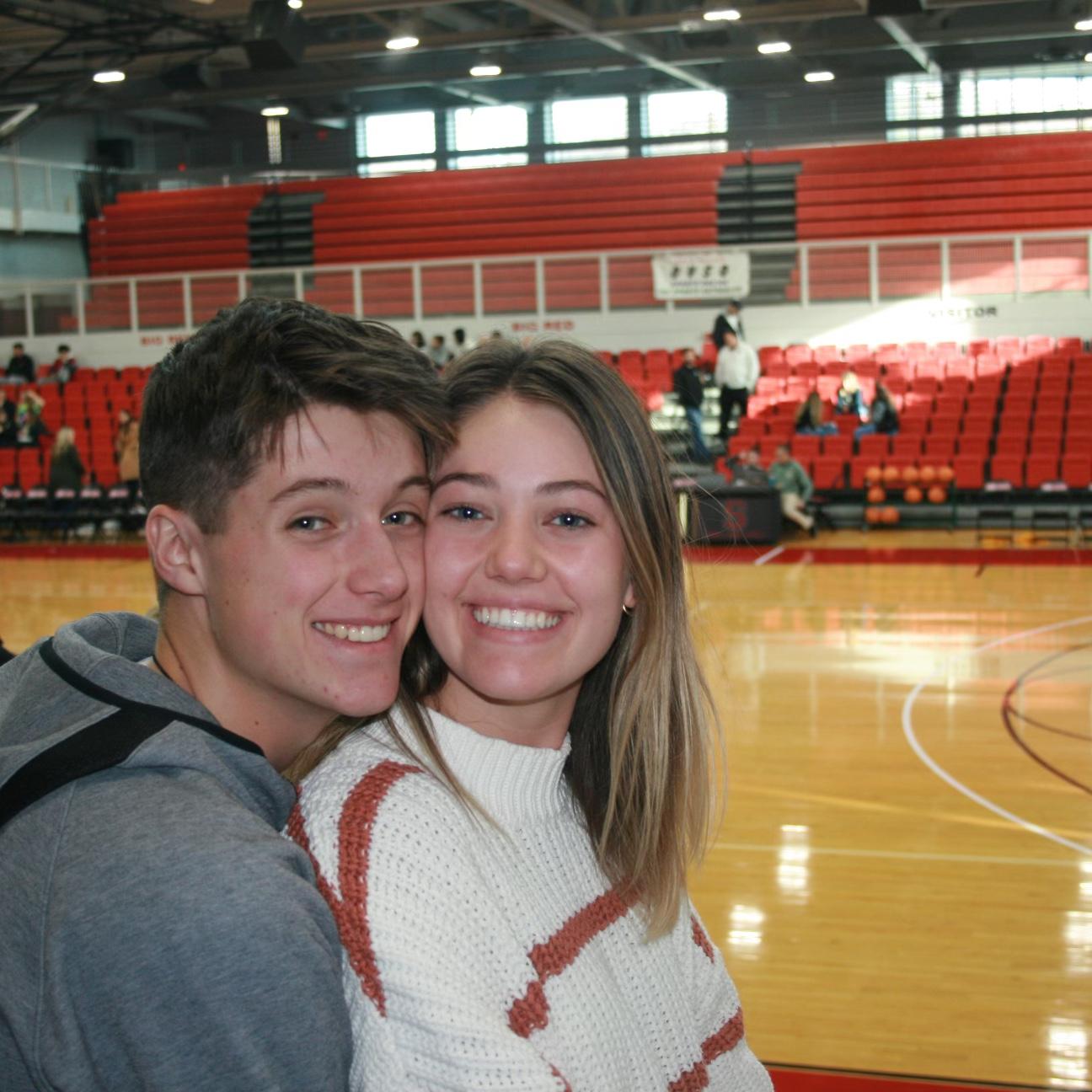 We also love watching basketball together!