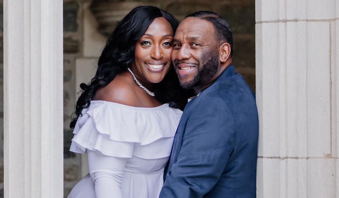 The Wedding Website of Adisa (A.J.) English and Naydia Nicole Smith