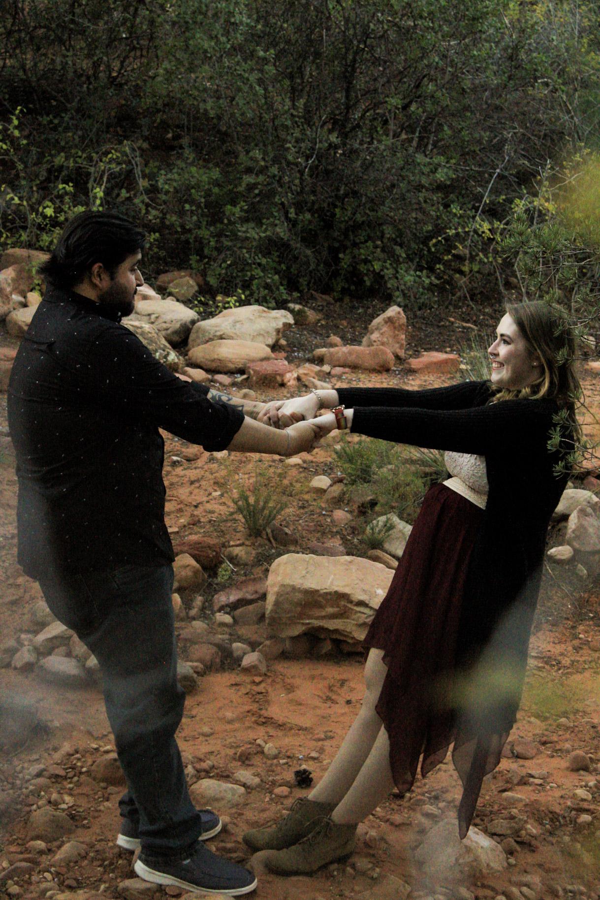 The Wedding Website of Melanie Stephens and CJ Foster