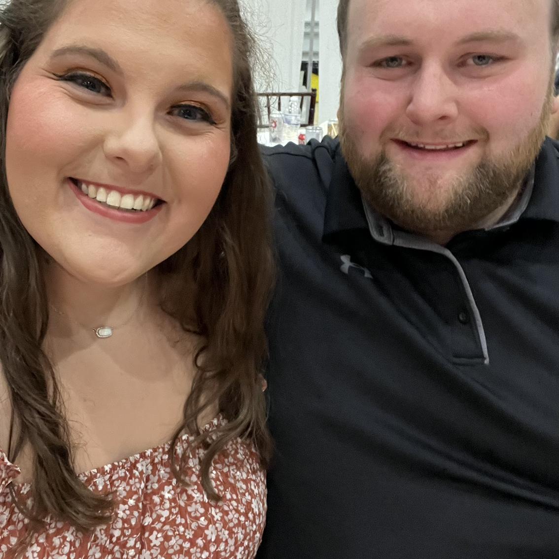Another wedding so we dressed up!