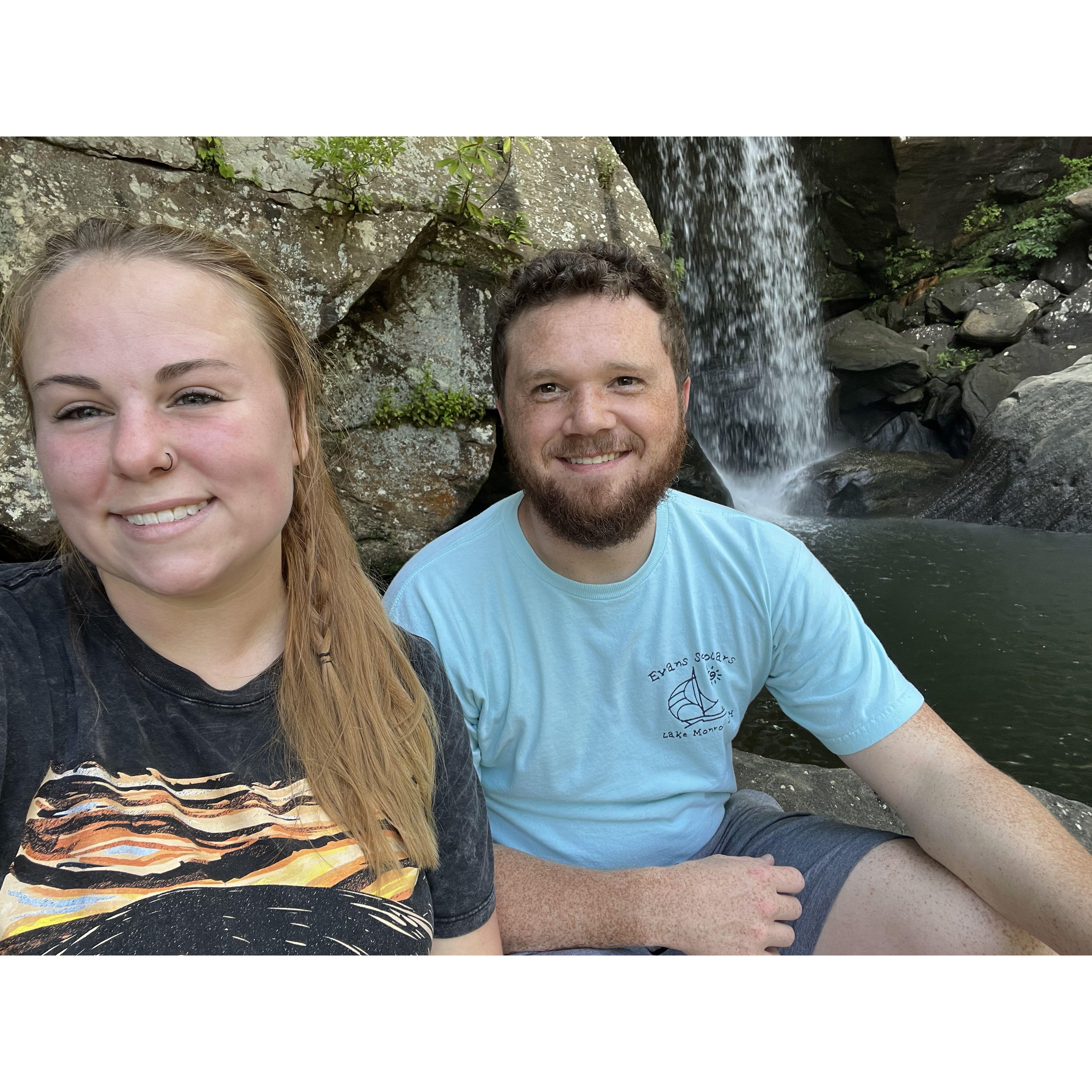 Our adventure at Cumberland Falls, KY!
