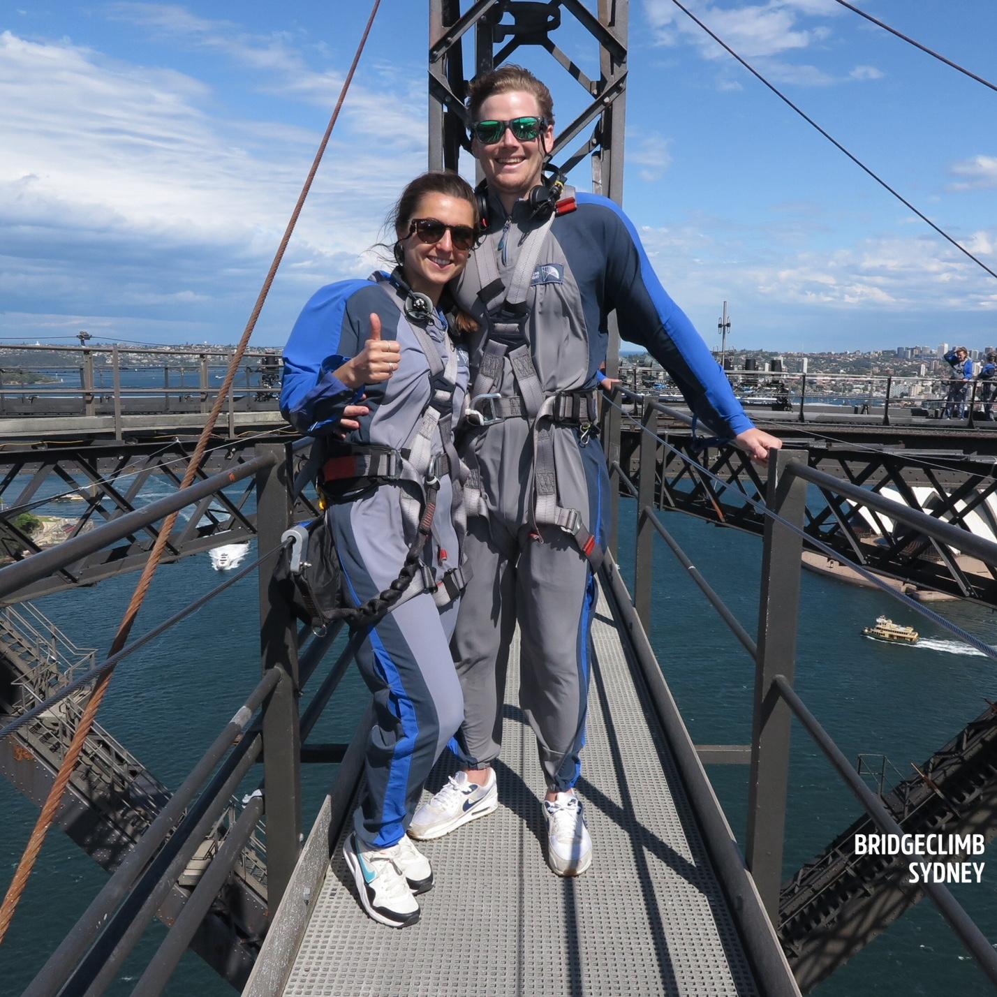 Sydney Bridge Climb