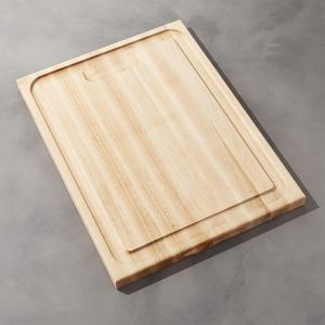 John Boos 24"x18" Reversible Au Jus Maple Cutting Board